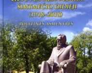 Knyga apie Lietuvos Respublikos šimtmečio (1918–2018) didžiąsias politines asmenybes